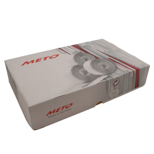 19x16mm - METO EC 1619 eredeti árazószalag