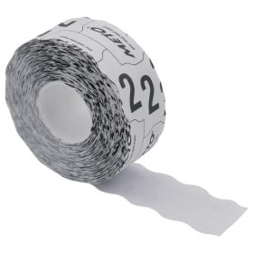   METO EC1622 22x16mm EREDETI FEHÉR árazószalag (1200 db/tek)