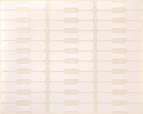 3335 Avery kézzel írható ékszercímke 49x10 mm - fehér