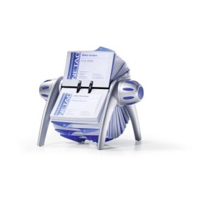   VISIFIX® FLIP VEGAS forgatható névjegytartó (241723) - ezüst