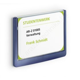 CLICK SIGN 149x105,5 mm (4861-07) - kék ajtótábla