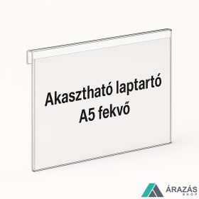 Laptok ládára - A5 fekvő PET
