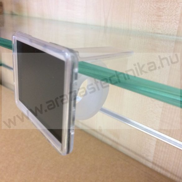 105x74mm UNI keret - áttetsző