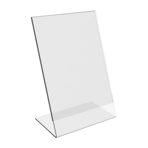 A4 álló laptok - döntött asztali 2 mm plexi