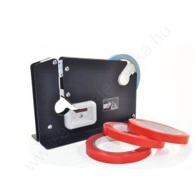 Tasakzáró gép - zacskózáró szalaghoz