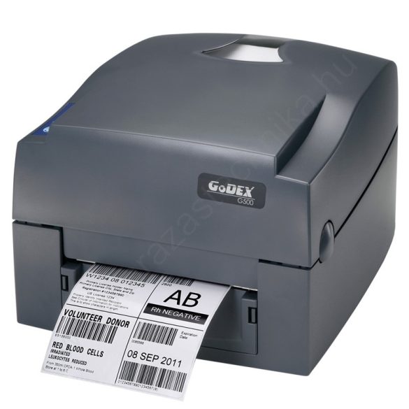 Godex G500 203 dpi (TT) vonalkód nyomtató , címke nyomtató