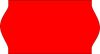 22x12mm ORIGINAL árazócímke - FLUO piros