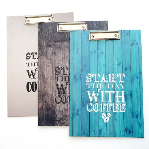 Felírótábla A4 - WOOD