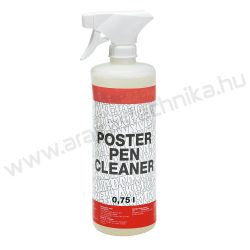 Folyékony kréta lemosó Poster Pen Cleaner 750 ml
