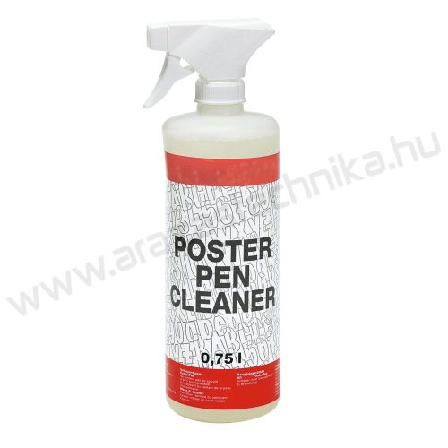 Folyékony kréta lemosó Poster Pen Cleaner 750 ml