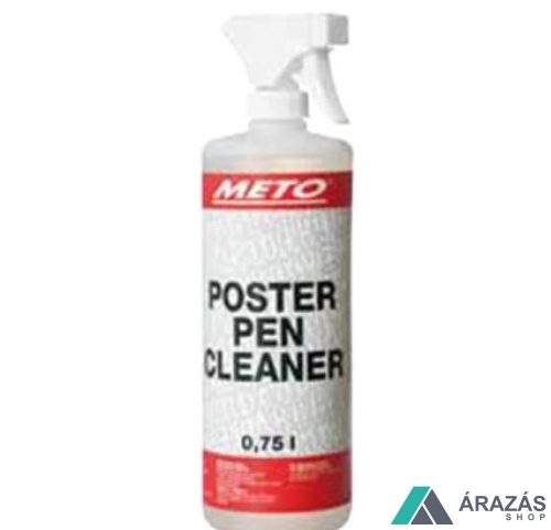 Folyékony kréta lemosó Poster Pen Cleaner 750 ml