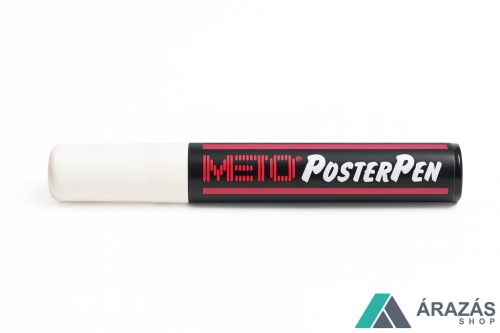 Folyékony kréta - FEHÉR (2-15mm) Poster Pen - vízálló