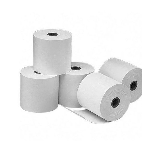 Hőpapír 57/40/12mm POS (17m) terminálba (0% BPA)