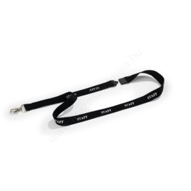 Nyakpánt 20 "STAFF" - fekete (8239-01)