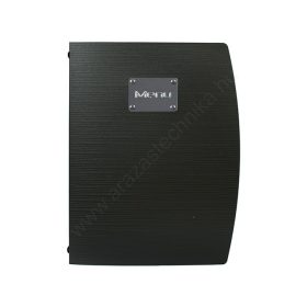 Étlaptartó RIO A4 fekete Securit® (MC-RCA4-BL)
