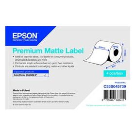 Epson prémium matt címketekercs (S045739)