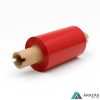 WAX-RESIN 110mmx74m OUT 1/2" festékszalag - PIROS