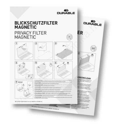 Betekintésvédő fólia MAGNETIC MacBook Pro 15.4" (5154-57)