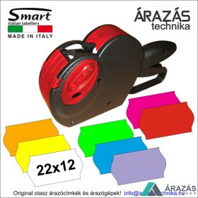 SMART P6/2212 egysoros árazógép