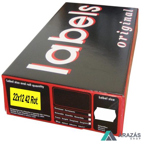 SMART P6/2212 egysoros árazógép