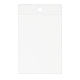 PVC tasak A5 méret (210x148mm) függeszthető lyukkal
