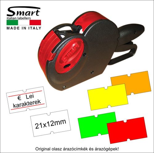 SMART 2112-6 egysoros árazógép - LEI