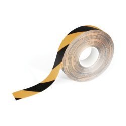  DURALINE® R9 csúszásmentes padlójelölő 50mmx15m - eltávolítható (10431-30) sárga-fekete