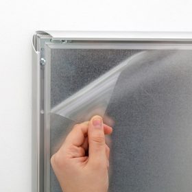   PVC VÉDŐFÓLIA - A1 megállítótáblához, plakátkerethez