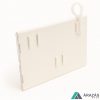 Árkazetta zöldségekhez 120x84mm fehér-zöld +kampó