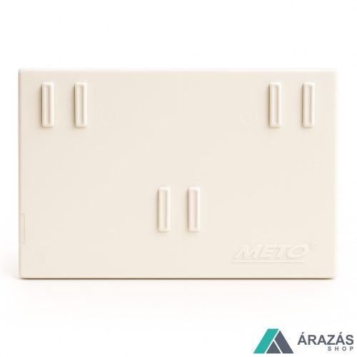 Árkazetta zöldségekhez 120x84mm fehér-zöld +kampó