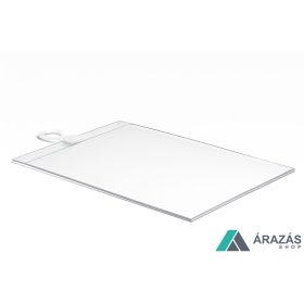Laptok A4 álló plexi + kampó