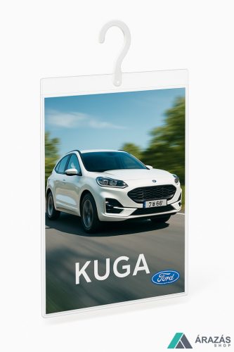 Laptok A4 álló plexi + kampó