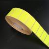 35x23mm  FLUO CITROM  visszaszedhető ragasztóval