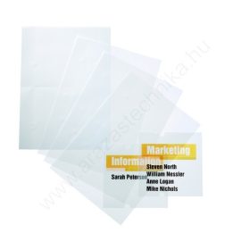 CRYSTAL SIGN REFILL 148x148mm átlátszó inzert (4832-19)