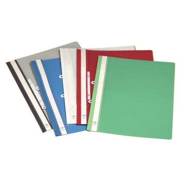 Gyorsfűző Durable 2580-03 - piros