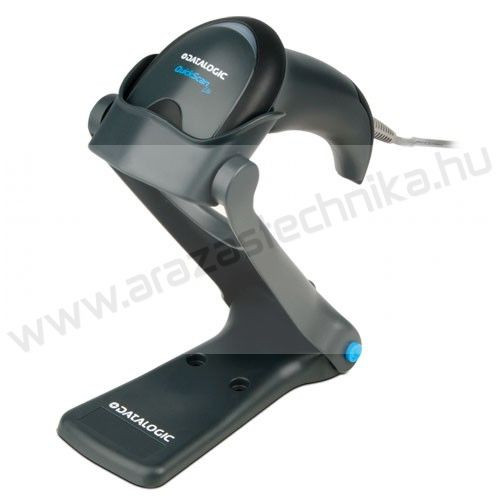 Vonalkód olvasó Datalogic Quickscan Lite 2100 CCD + állvány+ USB