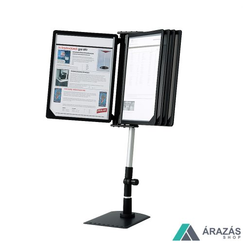 Kasszainfó 10db × A4 keret+PVC (dönthető szár)