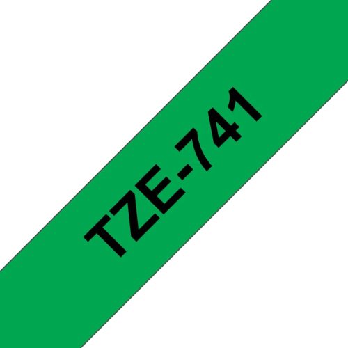 Brother P-touch TZe-741 szalagkazetta