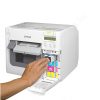 Epson TM-C3500 színes címkenyomtató