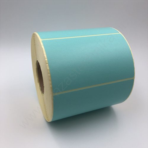 80x40mm THERMO címke - ZÖLD (7471U) (1.000 db/40)