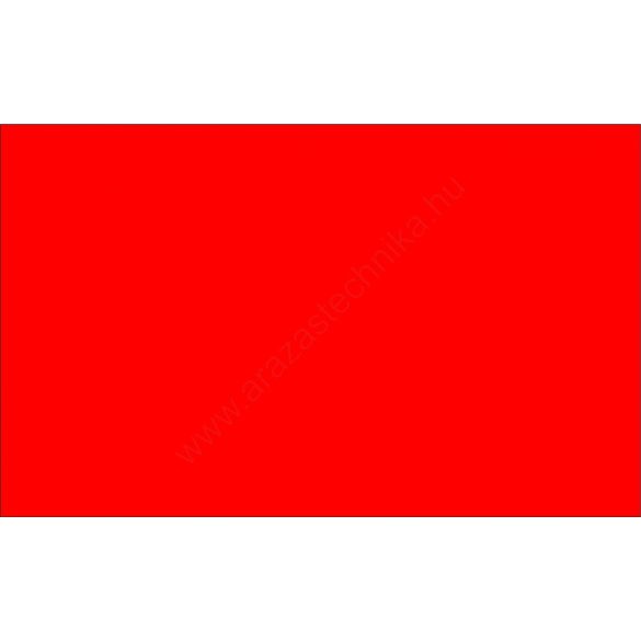 26x16mm FLUO piros ORIGINAL árazócímke [1.000db/tek] - szögletes