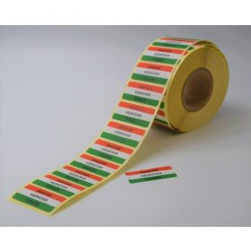 53x30mm Magyar Kézműves Termék címke (1.000db/40)