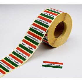 53x30mm MAGYAR TERMÉK címke (1.000db/40)