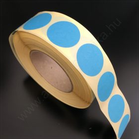 20mm körcímke KÉK (1.000 db/tek)
