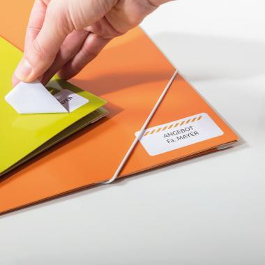 Visszaszedhető etikett 96x63,5 mm (Avery L4745 REV-25)