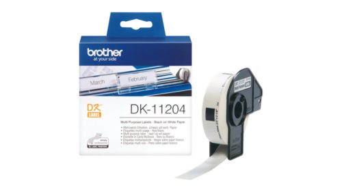 Brother DK-11204 etikett