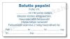 Gyógyszertári címke 38x70mm BELSŐLEG kék MAGISZTRÁLIS címke +azonosító szöveg