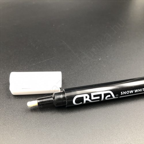 CRETA 1-3mm FEHÉR krétamarker - vízzel lemosható