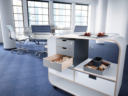 COFFEE POINT CASE tároló (3386-58)