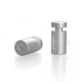 Távtartó - díszcsavar 19x25mm -MATT ALUMÍNIUM